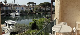 Exceptional view, sunny terrace - best location in Port Grimaud