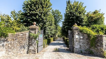 Parco della struttura