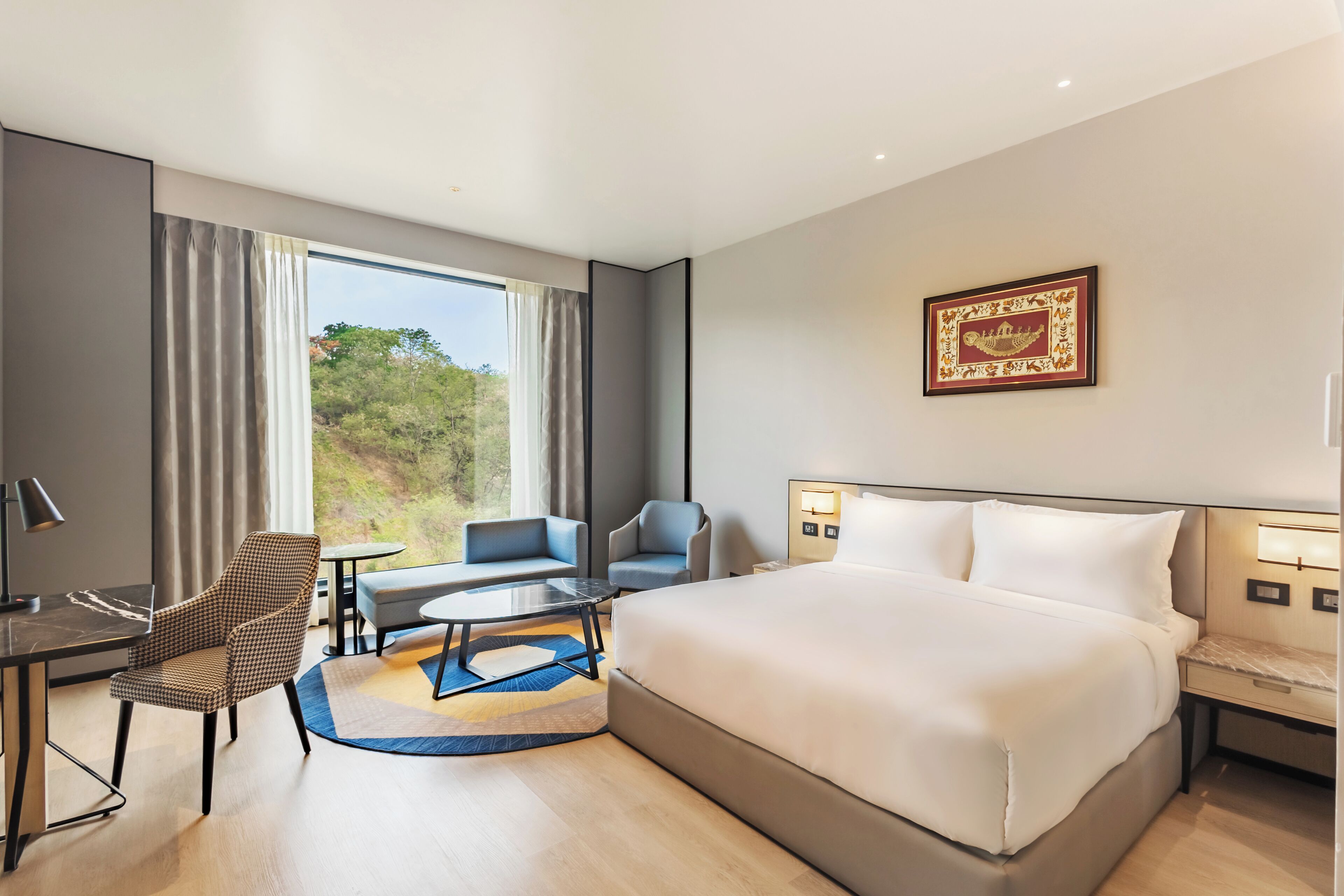 豪華客房 | 山景