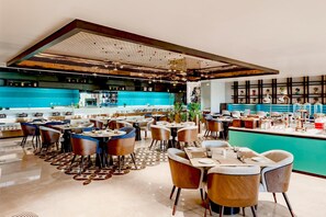 Breakfast, lunch and dinner served  - Radisson Hotel Jamshedpur (Jamshedpur)