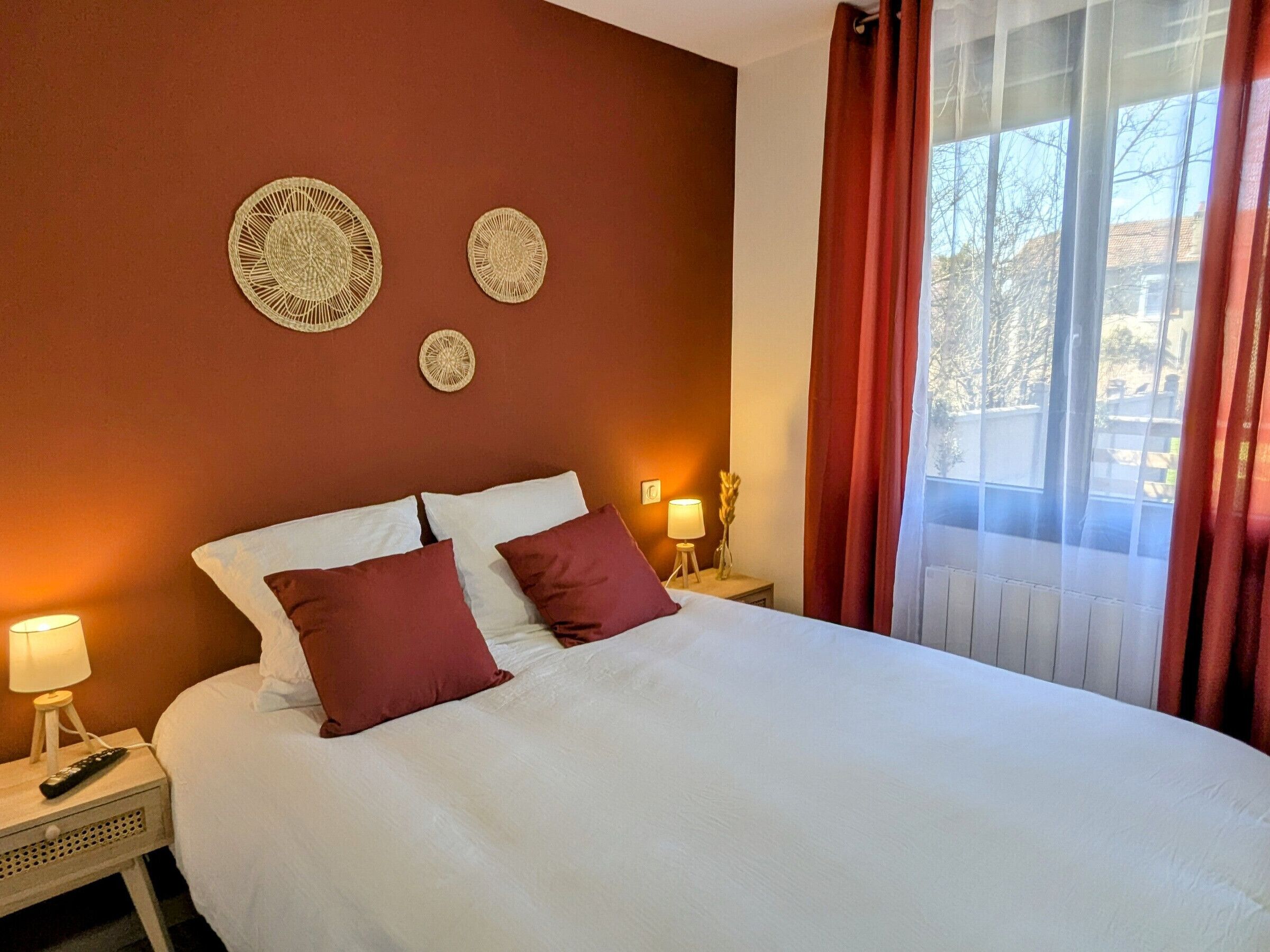 2 slaapkamers, beddengoed