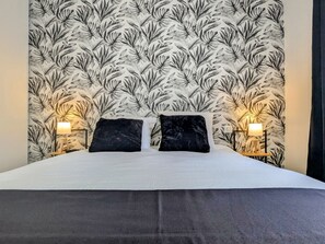 2 soverom og sengetøy