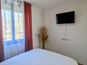 2 habitaciones y ropa de cama 