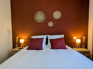 2 habitaciones y ropa de cama 