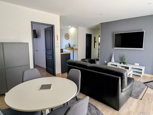 Gîte rénové avec jardin à Vignot