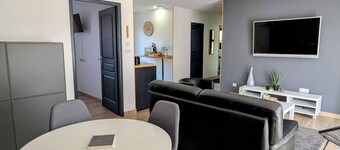 Renoviertes Ferienhaus mit Garten in Vignot