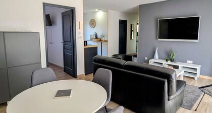 Gßte rénové avec jardin à Vignot