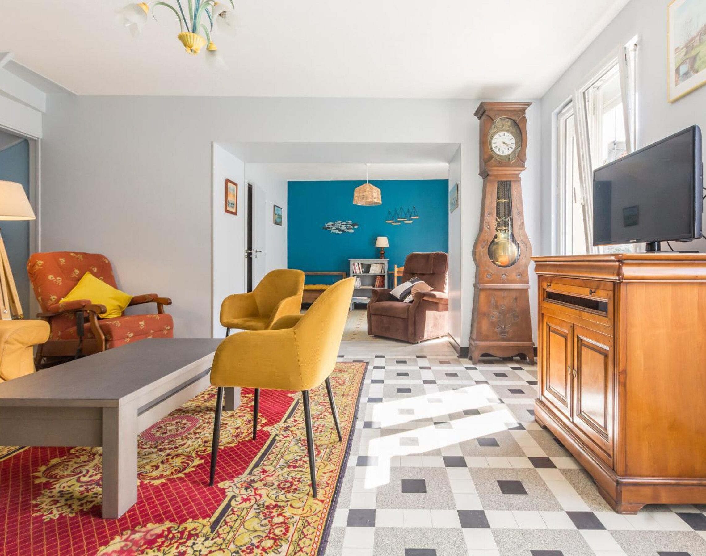 Maison Champêtre Avec Jardin Clos, Idéal Pour Familles - Saint-Germain-sur-Ay