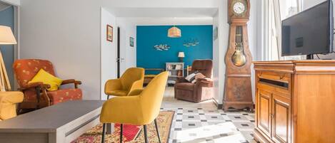 تلفزيون، مدفأة