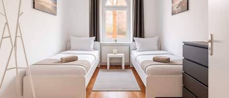 2 Schlafzimmer, WLAN, Bettwäsche