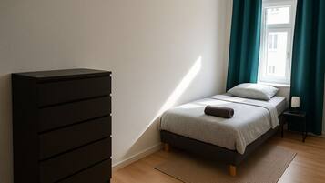 2 Schlafzimmer, WLAN, Bettwäsche