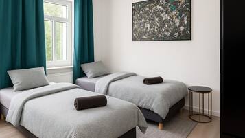 2 Schlafzimmer, WLAN, Bettwäsche