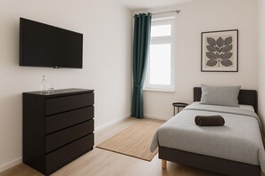 2 bedrooms, WiFi, bed sheets