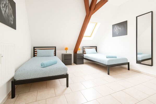 3 Schlafzimmer, WLAN, Bettwäsche