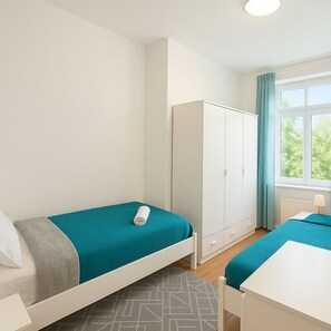 3 bedrooms, WiFi, bed sheets