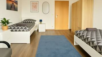 3 Schlafzimmer, Bettwäsche