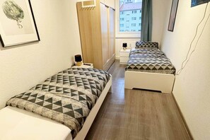 3 Schlafzimmer, Bettwäsche