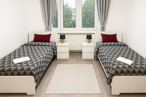 Monteurzimmer Merseburg Zentrum – 6 Betten