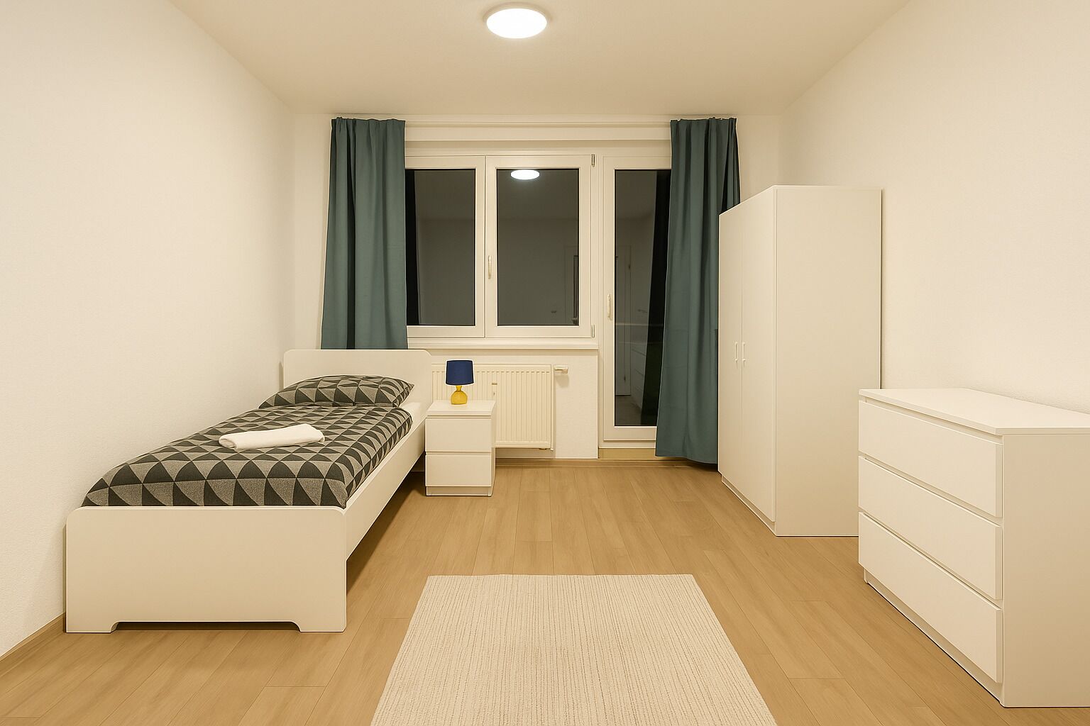 3 Schlafzimmer, WLAN, Bettwäsche