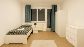 3 Schlafzimmer, WLAN, Bettwäsche