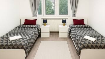 3 Schlafzimmer, WLAN, Bettwäsche