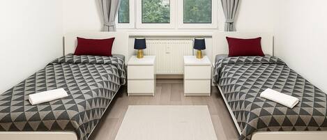 3 chambres, Wi-Fi, draps fournis