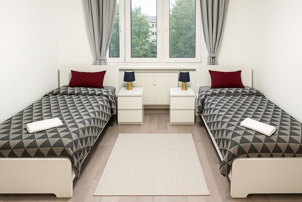 3 chambres, Wi-Fi, draps fournis