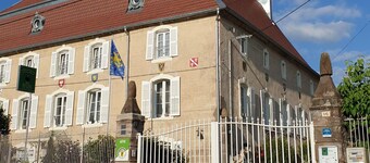 Spacious historic house for 12, near nature