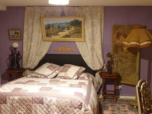 6 chambres, Wi-Fi gratuit, draps fournis