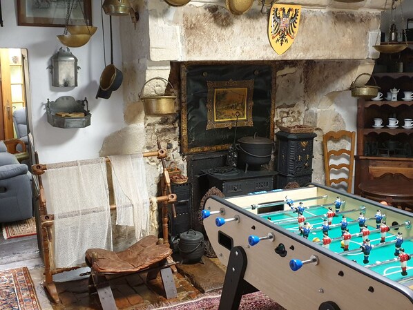 Salle de jeux