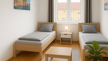 3 Schlafzimmer, WLAN, Bettwäsche