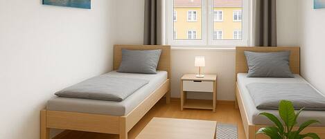 3 Schlafzimmer, WLAN, Bettwäsche