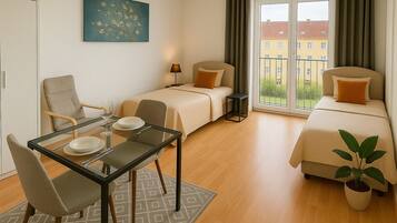 3 Schlafzimmer, WLAN, Bettwäsche