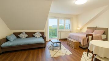 1 Schlafzimmer, WLAN, Bettwäsche