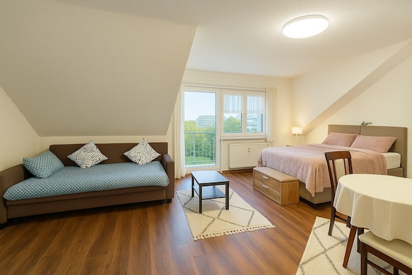 1 bedroom, WiFi, bed sheets