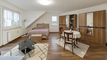 1 Schlafzimmer, WLAN, Bettwäsche