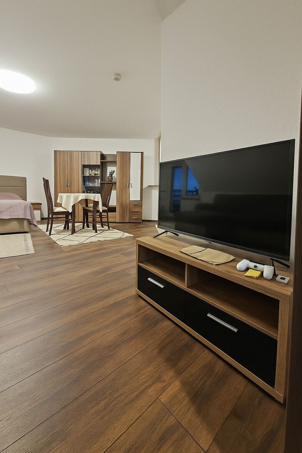 1 soverom, wi-fi og sengetøy