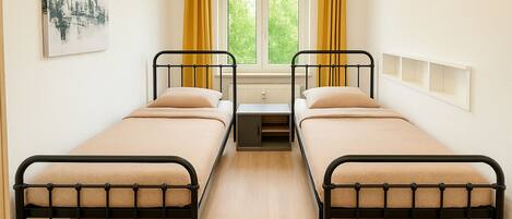 1 chambre, Wi-Fi, literie fournie