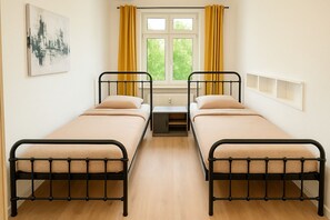 1 Schlafzimmer, WLAN, Bettwäsche
