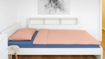 1 Schlafzimmer, WLAN, Bettwäsche