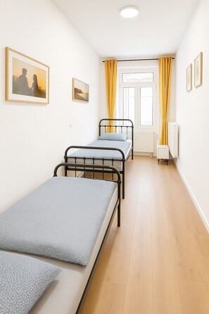 2 Schlafzimmer, WLAN, Bettwäsche