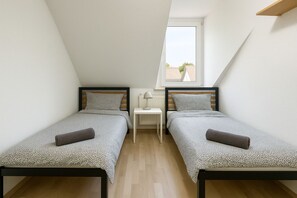 2 Schlafzimmer, WLAN, Bettwäsche