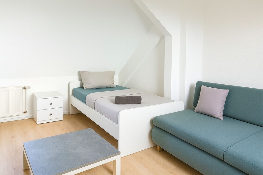 Apartment Delitzsch Dg 4 Pers., Küche - Delitzsch