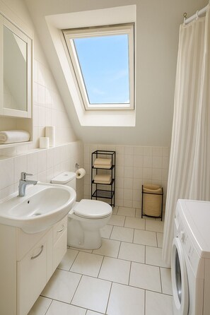 Bathroom - Apartment Delitzsch DG - 4 pers., kitchen (Delitzsch)