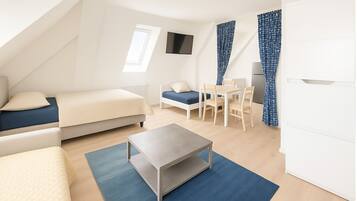 2 Schlafzimmer, WLAN, Bettwäsche