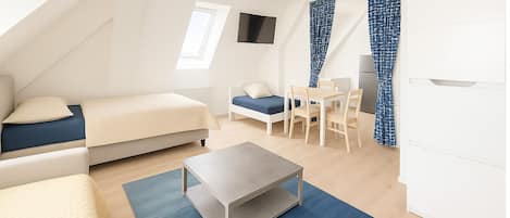 2 bedrooms, WiFi, bed sheets