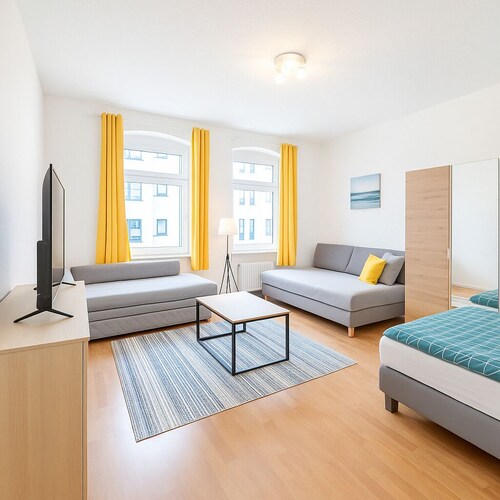 Fitter's room Delitzsch center - 5 beds