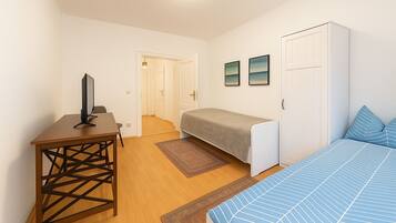 2 Schlafzimmer, WLAN, Bettwäsche