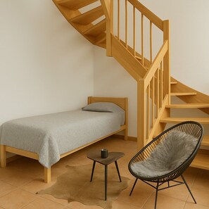 3 bedrooms, WiFi, bed sheets