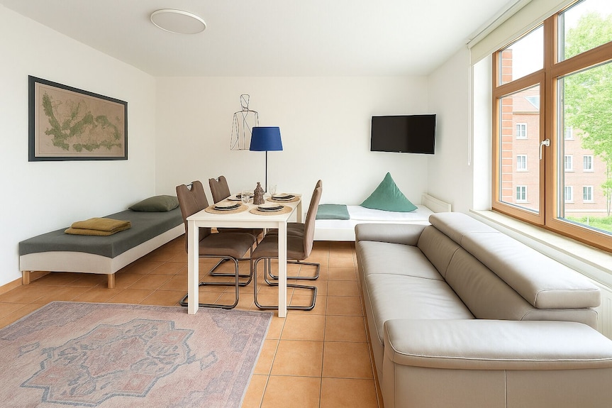 Apartment Leipzig North - 6 Pers., Close To Main Station - Leipzig